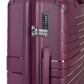 Cellini Guardlite Medium 4 Wheel Trolley Case | Mauve