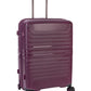 Cellini Guardlite Medium 4 Wheel Trolley Case | Mauve