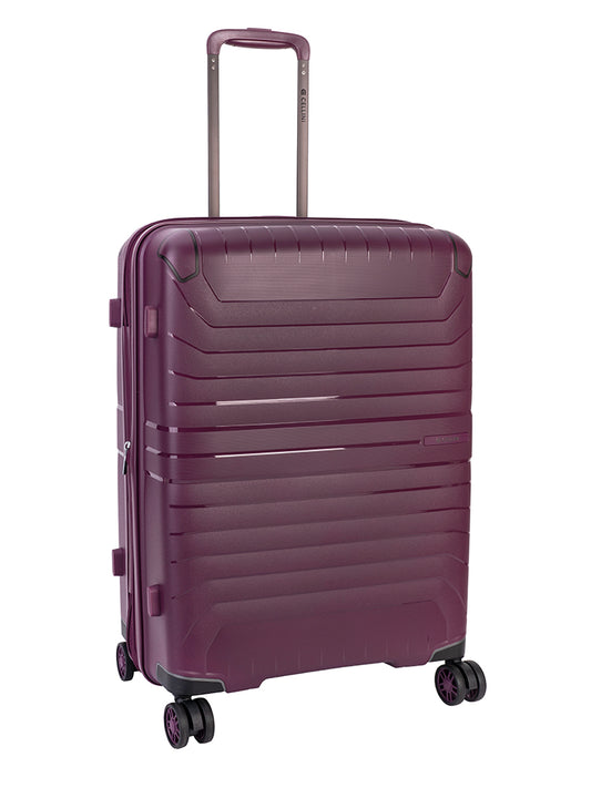 Cellini Guardlite Medium 4 Wheel Trolley Case | Mauve