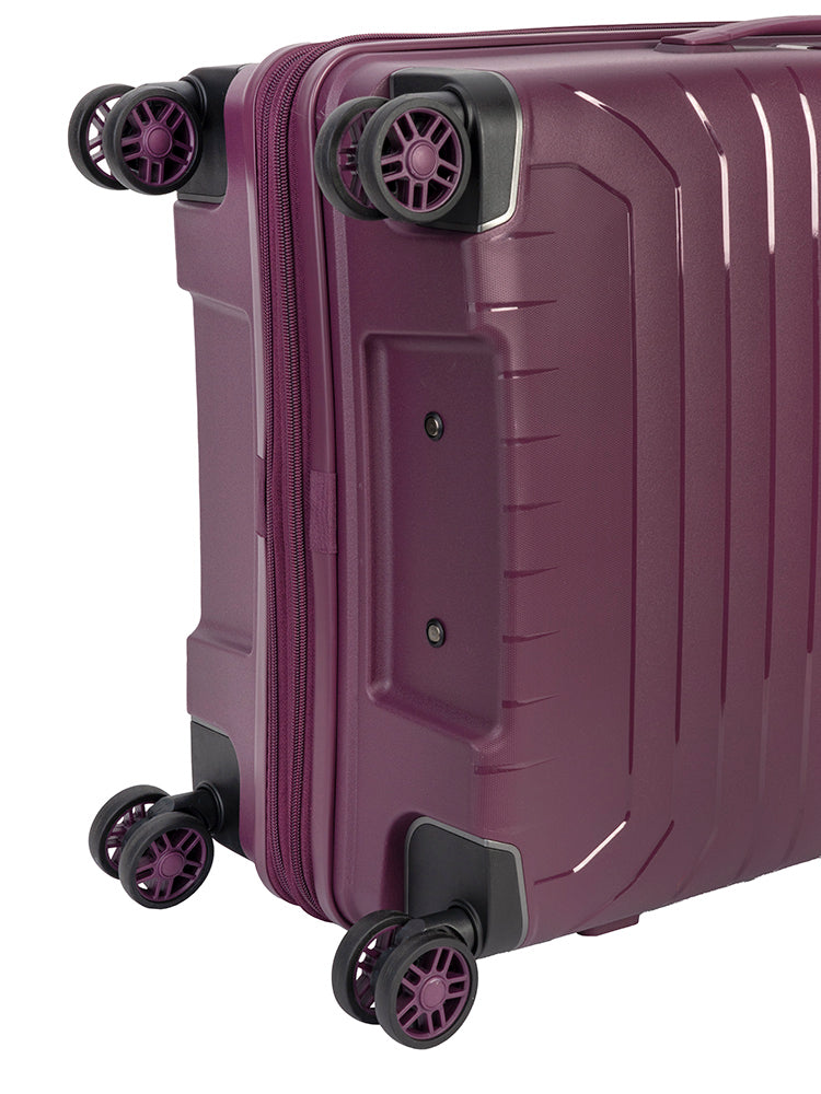 Cellini Guardlite Medium 4 Wheel Trolley Case | Mauve