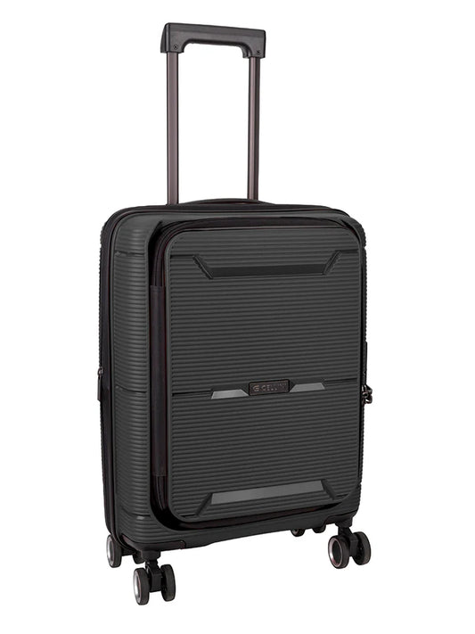 Cellini Ipak 4 Wheel Carry On Trolley Case | Black