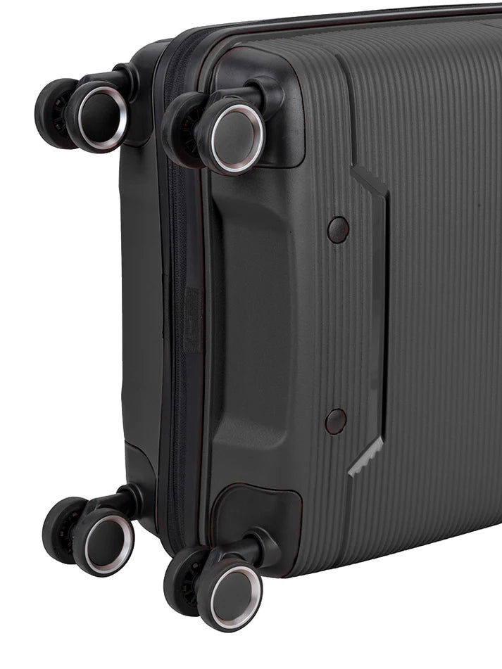 Cellini Ipak 4 Wheel Carry On Trolley Case | Black