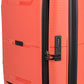 Cellini Ipak 4 Wheel Carry On Trolley Case | Coral