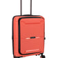 Cellini Ipak 4 Wheel Carry On Trolley Case | Coral