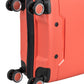 Cellini Ipak 4 Wheel Carry On Trolley Case | Coral