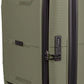 Cellini Ipak 4 Wheel Carry On Trolley Case | Green
