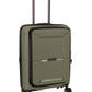 Cellini Ipak 4 Wheel Carry On Trolley Case | Green