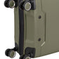 Cellini Ipak 4 Wheel Carry On Trolley Case | Green
