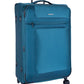 Voyager Istria Large 4 Wheel Trolley Case | Teal