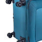 Voyager Istria Large 4 Wheel Trolley Case | Teal