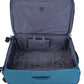 Voyager Istria Large 4 Wheel Trolley Case | Teal