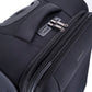 Voyager Istria Medium 4 Wheel Trolley Case | Black