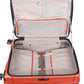 Cellini Ipak Large 4 Wheel Trolley Case | Coral