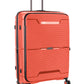 Cellini Ipak Large 4 Wheel Trolley Case | Coral