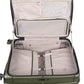 Cellini Ipak Large 4 Wheel Trolley Case | Green