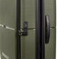 Cellini Ipak Large 4 Wheel Trolley Case | Green