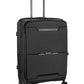 Cellini Ipak Medium 4 Wheel Trolley Case | Black