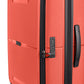Cellini Ipak Medium 4 Wheel Trolley Case | Coral