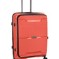 Cellini Ipak Medium 4 Wheel Trolley Case | Coral