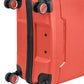 Cellini Ipak Medium 4 Wheel Trolley Case | Coral