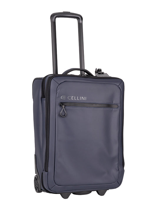 Cellini Nomad Carry-On Trolley Pullman with Oversized All Terrain Wheels | Navy