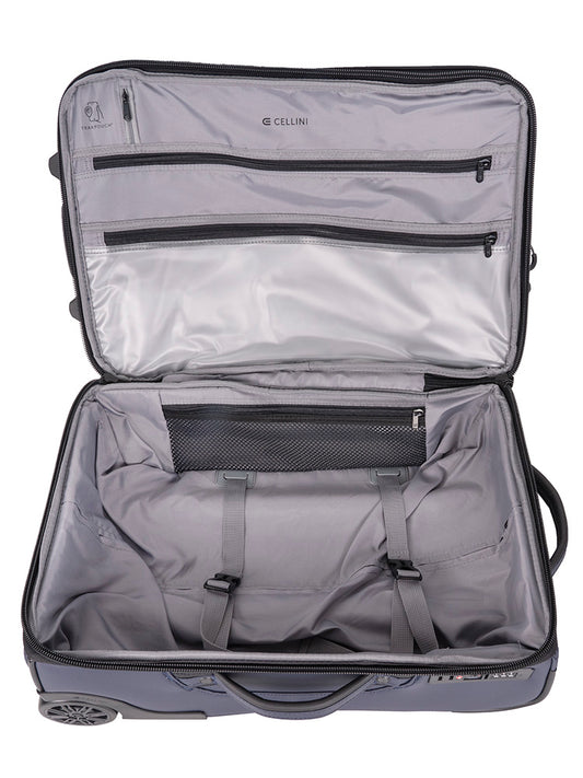 Cellini Nomad Carry-On Trolley Pullman with Oversized All Terrain Wheels | Navy