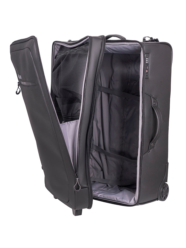 Cellini Nomad Large Trolley Pullman with Oversized All Terrain Wheels | Black