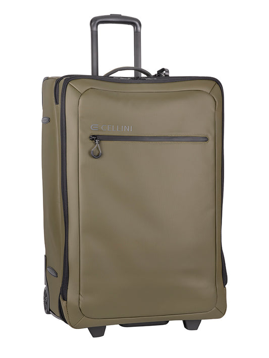 Cellini Nomad Large Trolley Pullman with Oversized All Terrain Wheels | Green