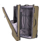 Cellini Nomad Large Trolley Pullman with Oversized All Terrain Wheels | Green