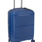 Cellini Qwest 4 Wheel Carry On Trolley | Blue