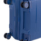 Cellini Qwest 4 Wheel Carry On Trolley | Blue