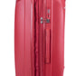 Cellini Qwest Medium 4 Wheel Trolley Case | Red