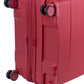 Cellini Qwest Medium 4 Wheel Trolley Case | Red