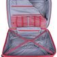 Cellini Qwest Medium 4 Wheel Trolley Case | Red