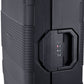 Cellini Safetech Zipperless Lock Medium 4 Wheel Trolley Case | Black