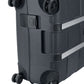 Cellini Safetech Zipperless Lock Medium 4 Wheel Trolley Case | Black