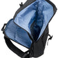 Cellini Sidekick Water Resistant Fold-over Backpack | Black