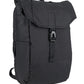 Cellini Sidekick Water Resistant Fold-over Backpack | Black