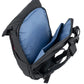Cellini Sidekick Water Resistant Fold-over Backpack | Black