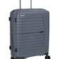 Cellini Starlite Medium 4 Wheel Trolley Case | Grey