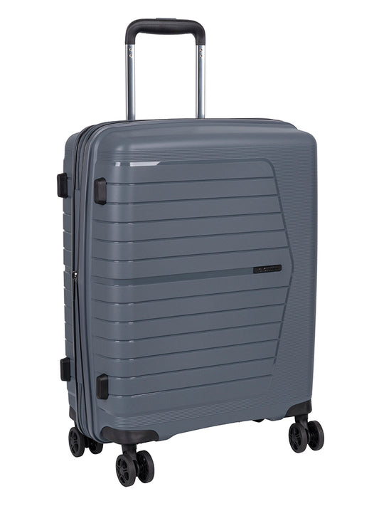 Cellini Starlite Medium 4 Wheel Trolley Case | Grey