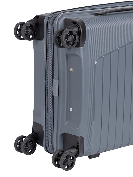 Cellini Starlite 4 Wheel Carry On Trolley | Grey