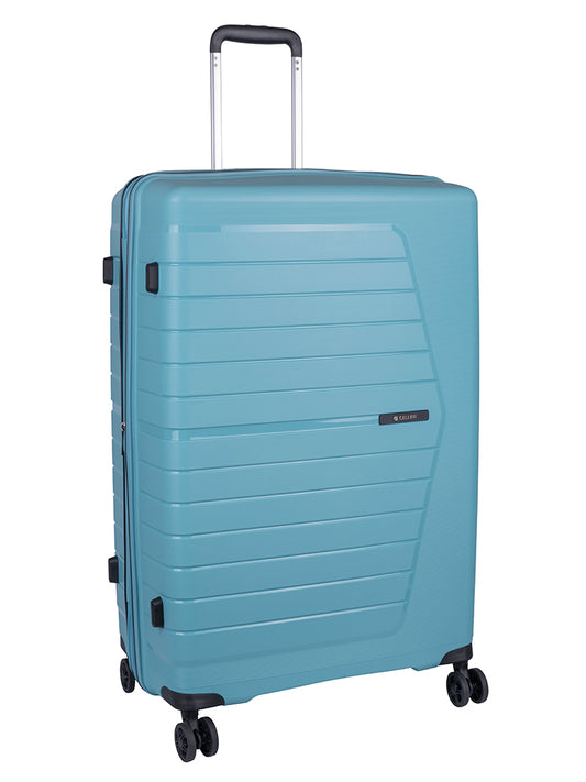 Cellini Starlite Large 4 Wheel Trolley Case | Chambray Blue