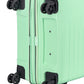 Cellini Starlite Medium 4 Wheel Trolley Case | Light Green