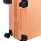 Cellini Starlite Medium 4 Wheel Trolley Case | Peach Fuzz