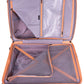 Cellini Starlite Medium 4 Wheel Trolley Case | Peach Fuzz