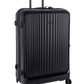 Cellini Tri Pak Large 4 Wheel Trolley Case | Black