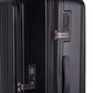 Cellini Tri Pak Large 4 Wheel Trolley Case | Black