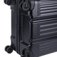 Cellini Tri Pak Medium 4 Wheel Trolley Case | Black