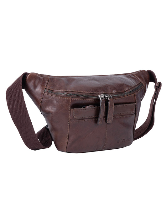 Cellini Woodbridge Belt Bag | Brown